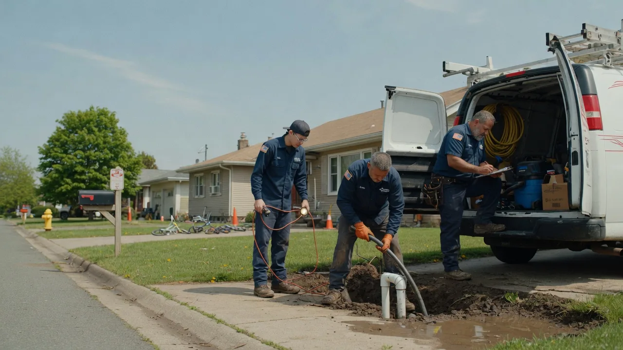Slab Leak Detection in East Saint Louis, IL near me