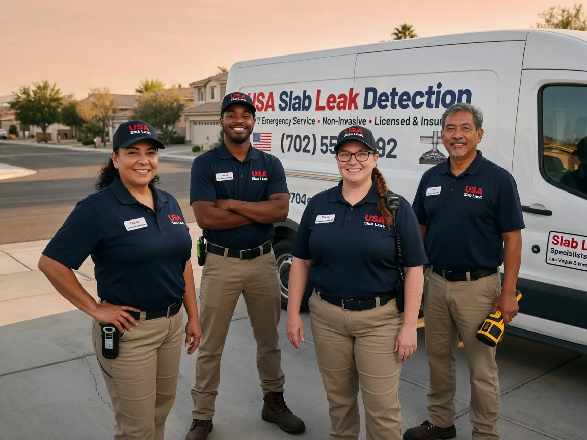 Slab Leak Repair company in East Saint Louis, IL